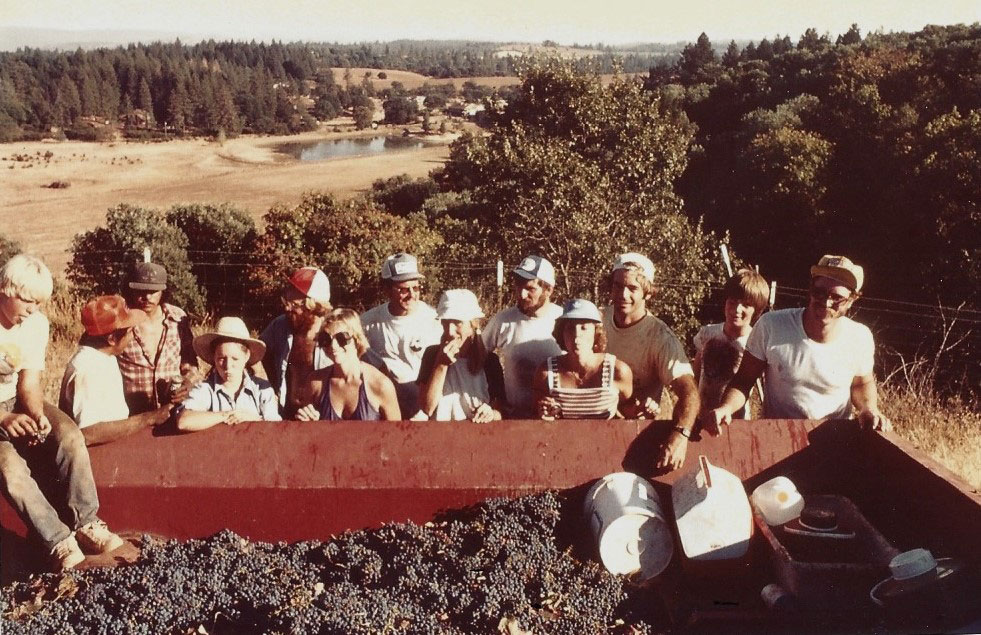 Harvest crew