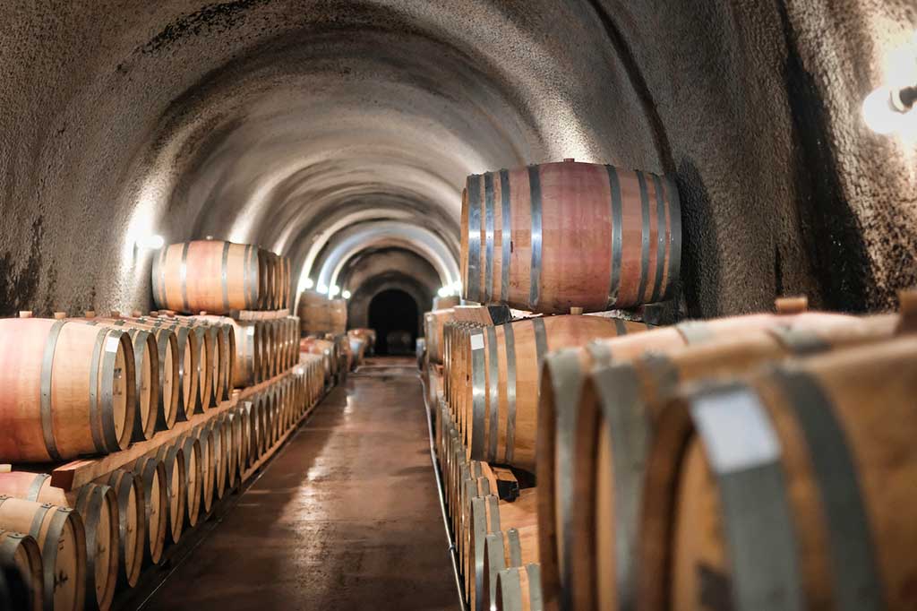 Wine caves